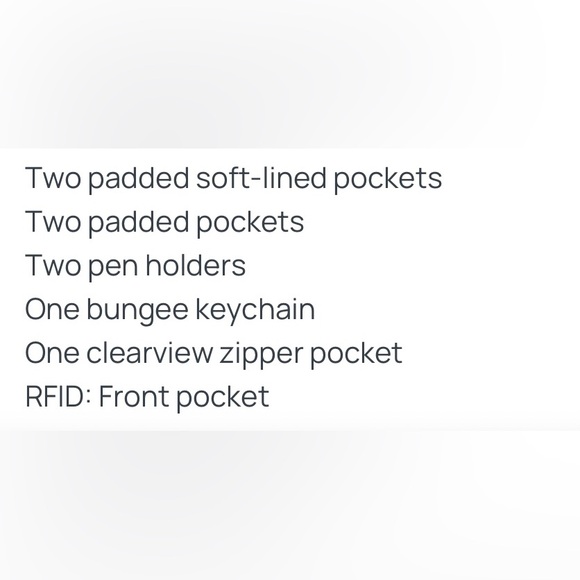 Lug Toss Tote Black NWOT - Picture 2 of 5